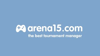 Arena15.COM - The Best Tournament Manager screenshot 1