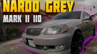 Покраска Mark 2 110 в Nardo Grey + Фиолетовый перламутр ! Первый марк 110 в нашем проекте !