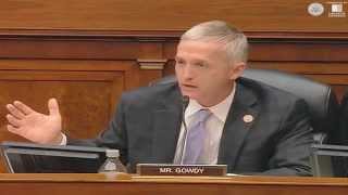 Trey Gowdy Hammers IRS Commissioner