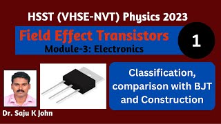 HSST(VHSE-NVT): Field Effect Transistors (FET)