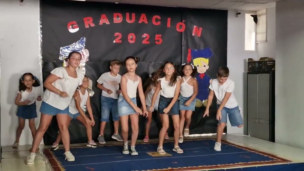 Baile fin de curso 1º 2º 3º Joya - 2025