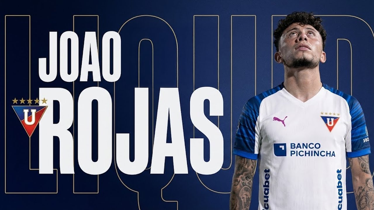 👉 En EXCLUSIVA: Joao Rojas revela si dejaría Barcelona SC para llegar a LDU en 2026