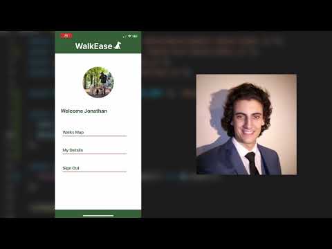 WalkEase Demo Video | Northcoders Project Presentations