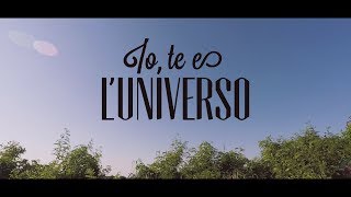 Andrea Cerrato - IO, TE E L'UNIVERSO (Official video) chords