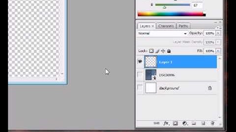Photoshop cs4      How To Change background