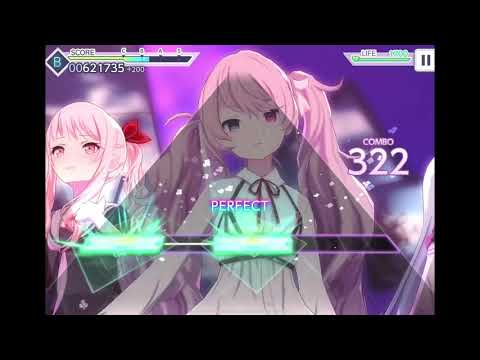 『独りんぼエンヴィー』プロセカ 譜面(HARD)：プレイ動画"ALL PERFECT"