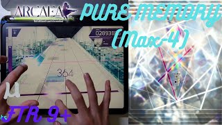 arcaeafrums mu ftr 9 Pure Memory max4 10001252pts