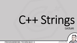 05 C++ string