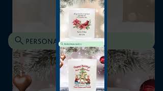 The Magic of Personalised Christmas Candles: A Gift with a Heartfelt Touch