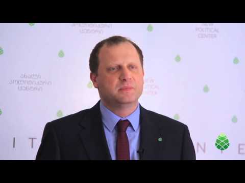 ზურა ჯაფარიძის ბრიფინგი დამფუძნებელ ყრილობაზე