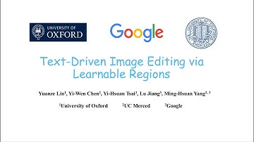 Text-Driven Image Editing via Learnable Regions (CVPR 2024)