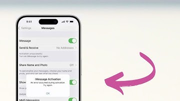 How to Fix iMessage Activation Error on iPhone (2025)