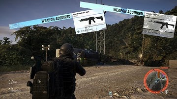 Ghost Recon Wildlands How to find the mk-48 with long barrel (Location and