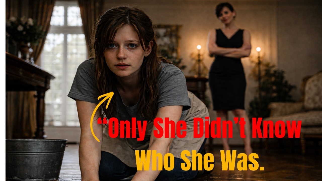 Only she Didn’t Know Who She Was.