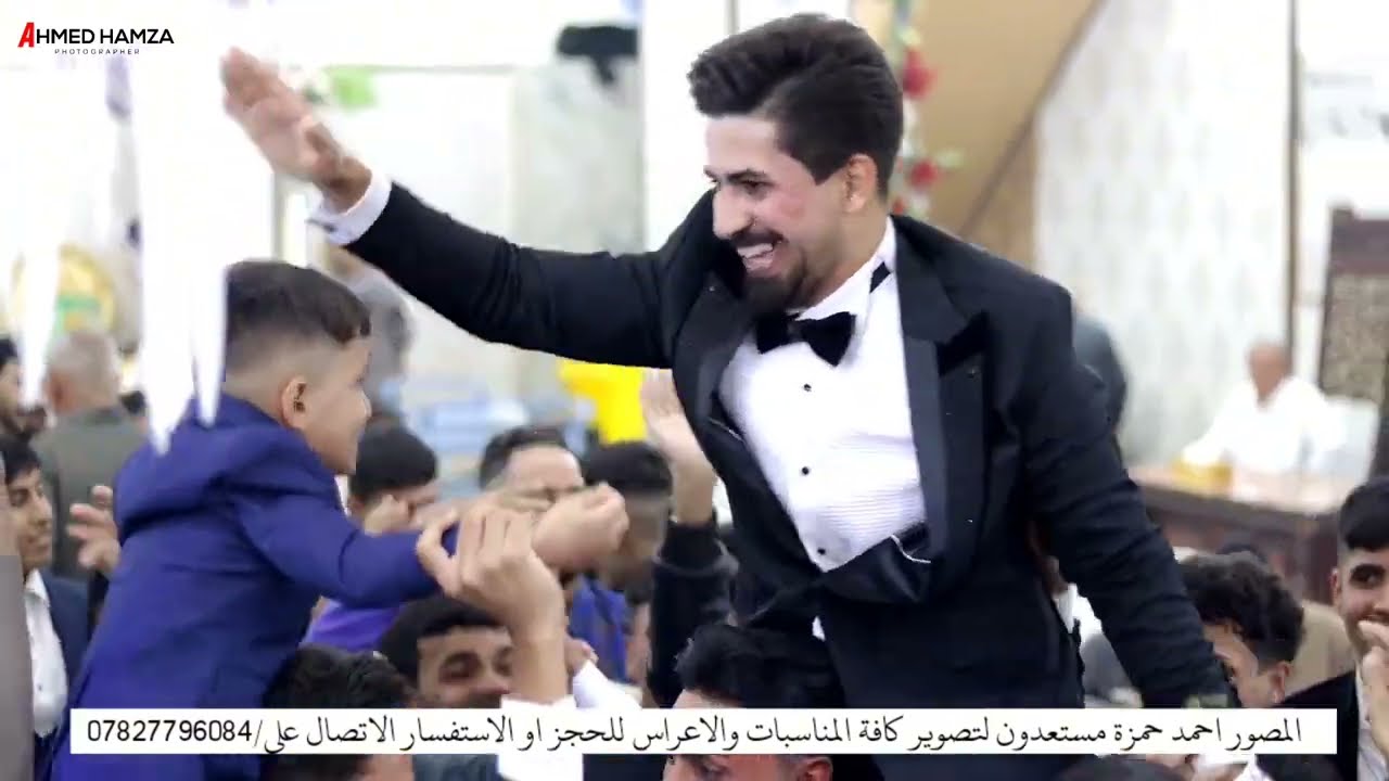 المنشد عقيل الجاسمي ..حنة زفاف علي الربيعي