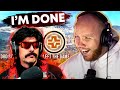 I'VE NEVER SEEN DR DISRESPECT RAGE QUIT LIKE THIS....