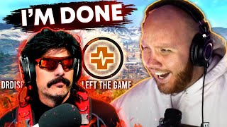 I'VE NEVER SEEN DR DISRESPECT RAGE QUIT LIKE THIS....