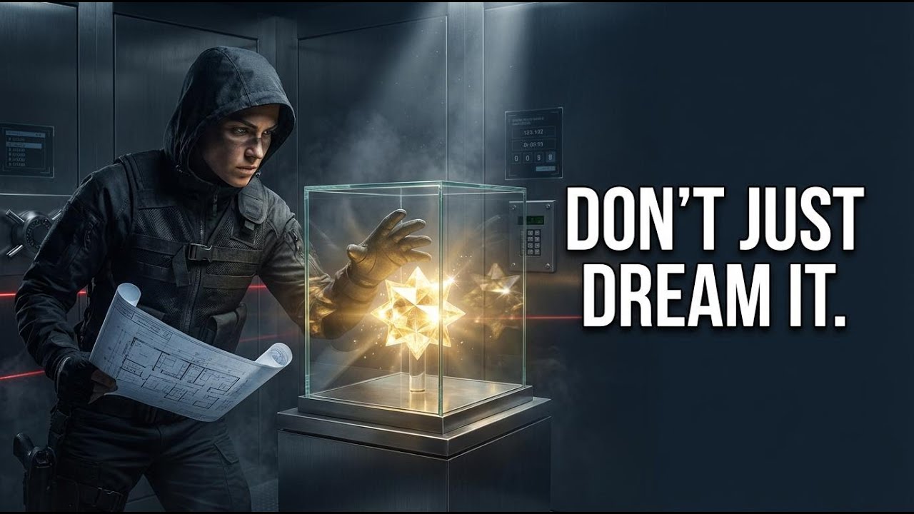 Dream vs. Goal: Plan Your Ultimate Life Heist