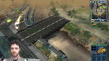 Strife Plays COMMAND AND CONQUER 3: TIBERIUM WARS - 009 - GDI Mission 9: Croatia