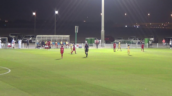 Al Gharafa vs Al Arabi 2015