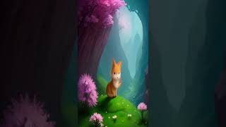 Rusty's Big Adventure! 🦊✨ The Brave Little Fox in the Magic Forest