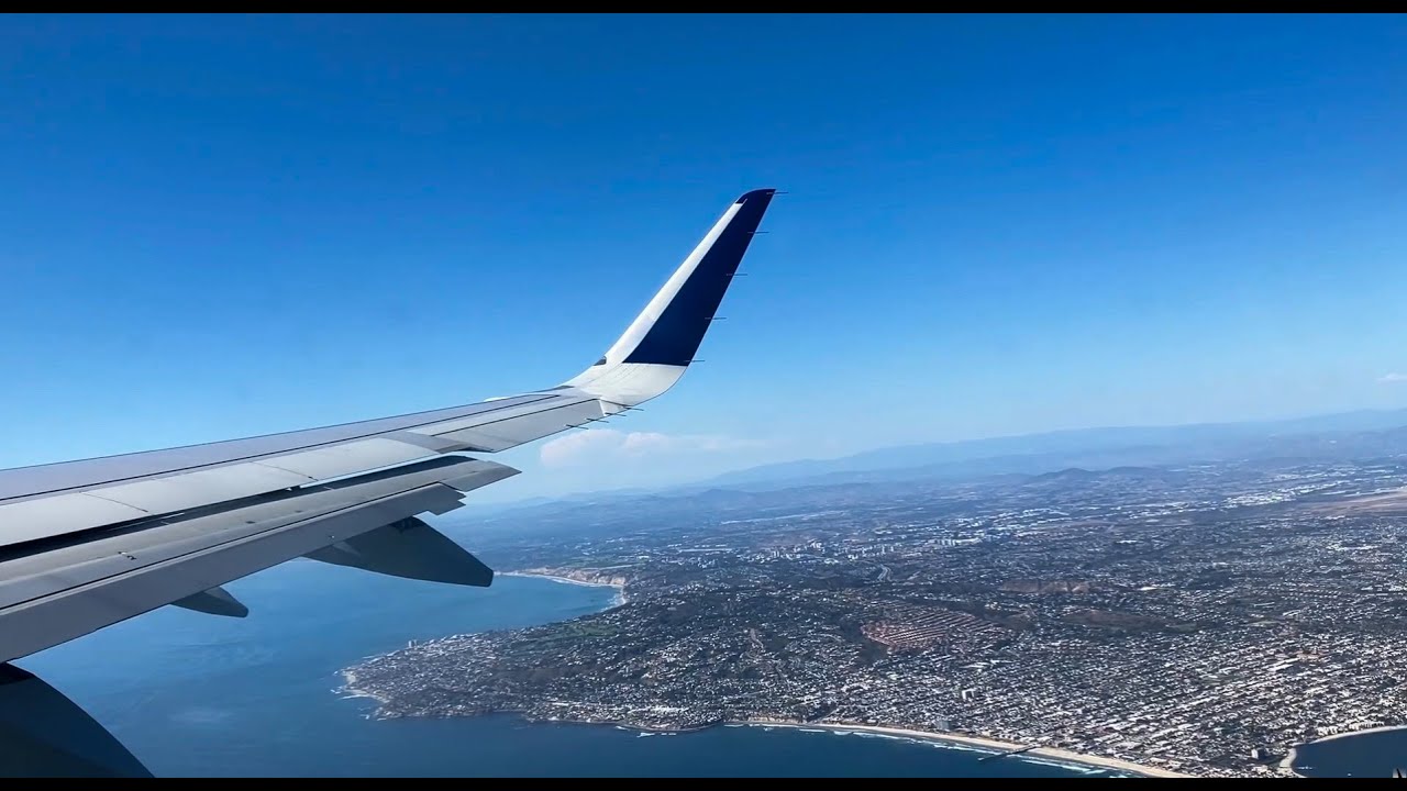 Delta Airbus A321 Takeoff out of San Diego