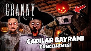 Granny Robotunu Cadilar Bayrami İçi̇n Süsledi̇ - Granny Legacy