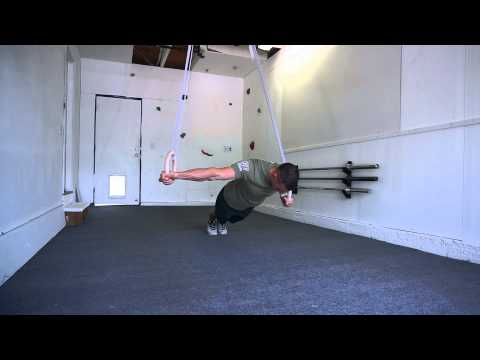 Low Ring - Archer Pushup