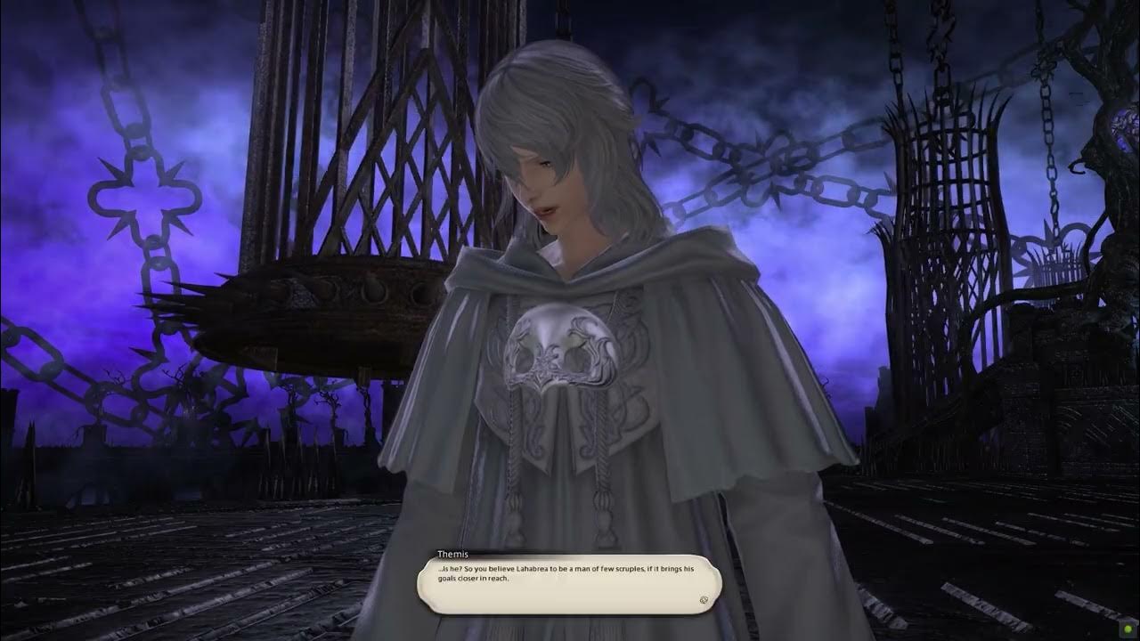 Masks of the Father FFXIV Pandæmonium Cutscene Part 12 YouTube