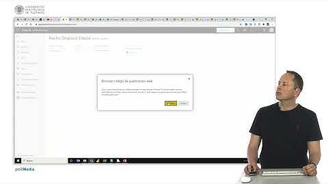 MOOC Power BI. Opciones generales de configuración del servicio en la nube | 133/136 | UPV