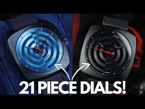 These Dials are Incredible! The NEW Architect Monochrome from Tesse Watches