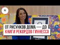 Как жительница Кишинева сумела создать самую большую в мире картину на воде