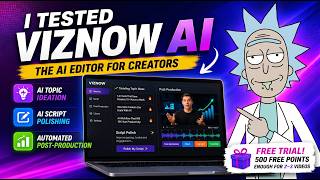 I Tested VizNow AI: The AI Editor Every Talking-Head Creator Needs?