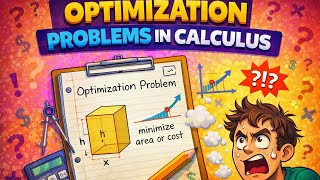 What is Optimization - Calculus 1