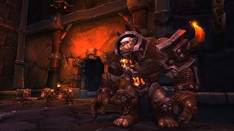 Blackrock Foundry - Mythic: Hans