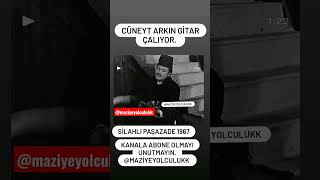 Cüneyt Arkın Gitar Çalıyor 1967 Silahlı Paşazade Şilçam Üneytarkın