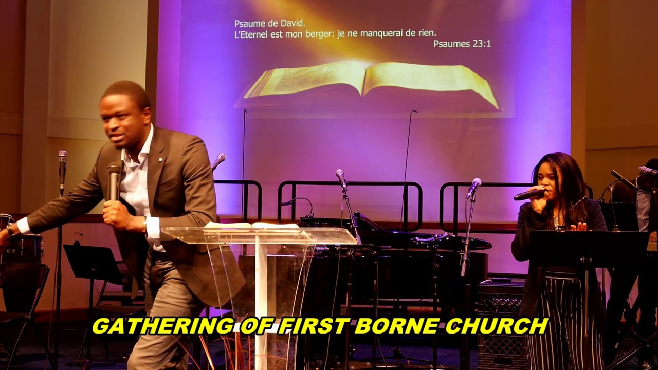 LORD LOMBO PREDICATION JE SUIS AVEC TOI