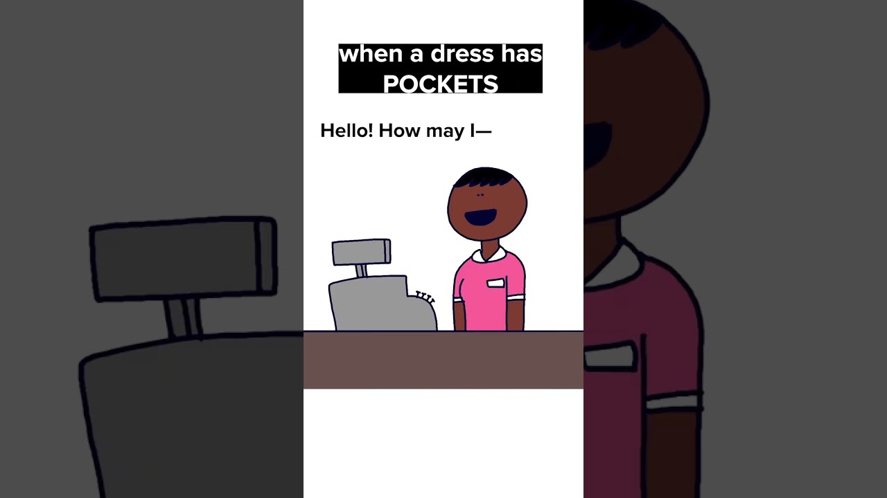 when a dress has POCKETS #shorts
