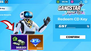 😱 NEW Gangster Mirage City REDEEM CODE! 💰 Get 50,000 FREE CASH! 🔥