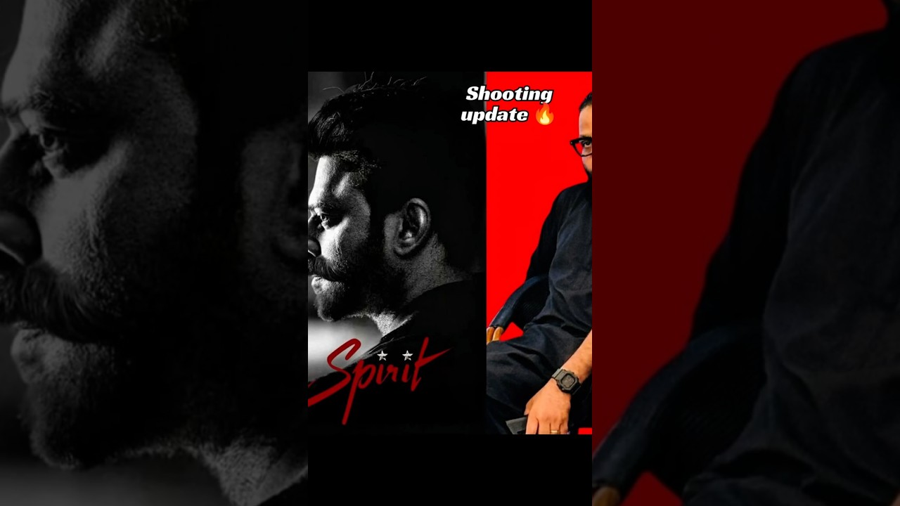 spirit shooting  update release India's biggest superstar prabhas Sandeep Reddy vanga tripti dimri s