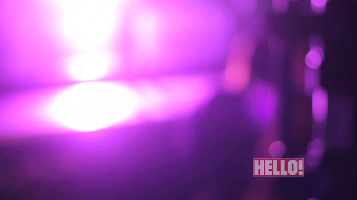 Here is a sneak peek at HELLO!'s December cover shoot