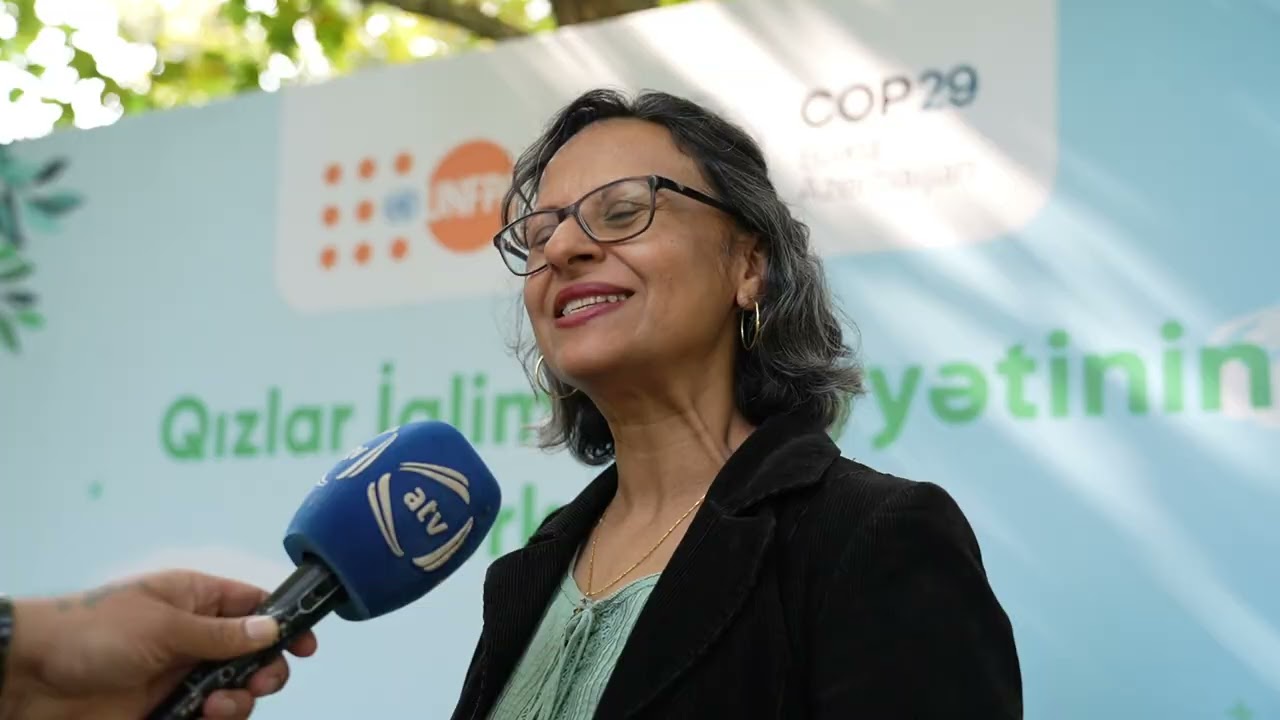 "Girls For Climate Action" camp - highlights video