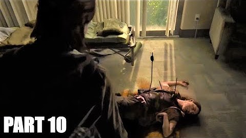 THE LAST OF US 2 Walkthrough Gameplay No Commentary Part 10 LEAH - (Last of Us Part 2)