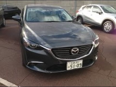 Mazuda 新型atenza Sedan アテンザセダン Skyactiv D2 2 マイナーチェンジ 体感メテオグレー Youtube