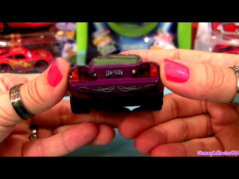 purple lightning mcqueen