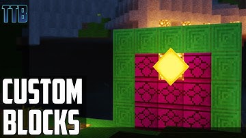 TTB#1 - Custom Block Methods in Minecraft