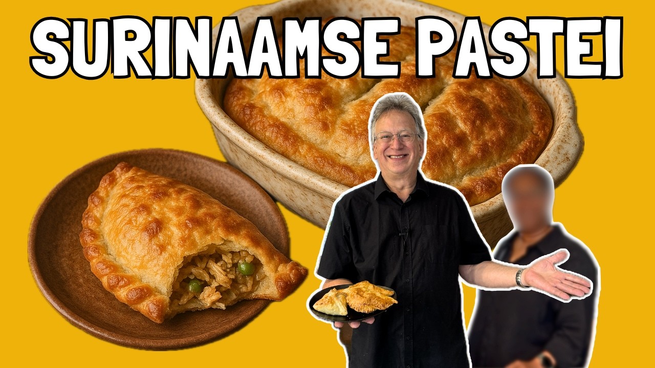Surinaamse Pastei(tjes) met gast!? (bladerdeeg hapjes én ovenschotel recept)