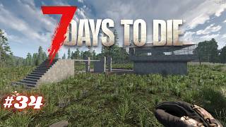 ☠️7 DAYS TO DIE🧟 Hordenfalle fertig bauen für morgen #34