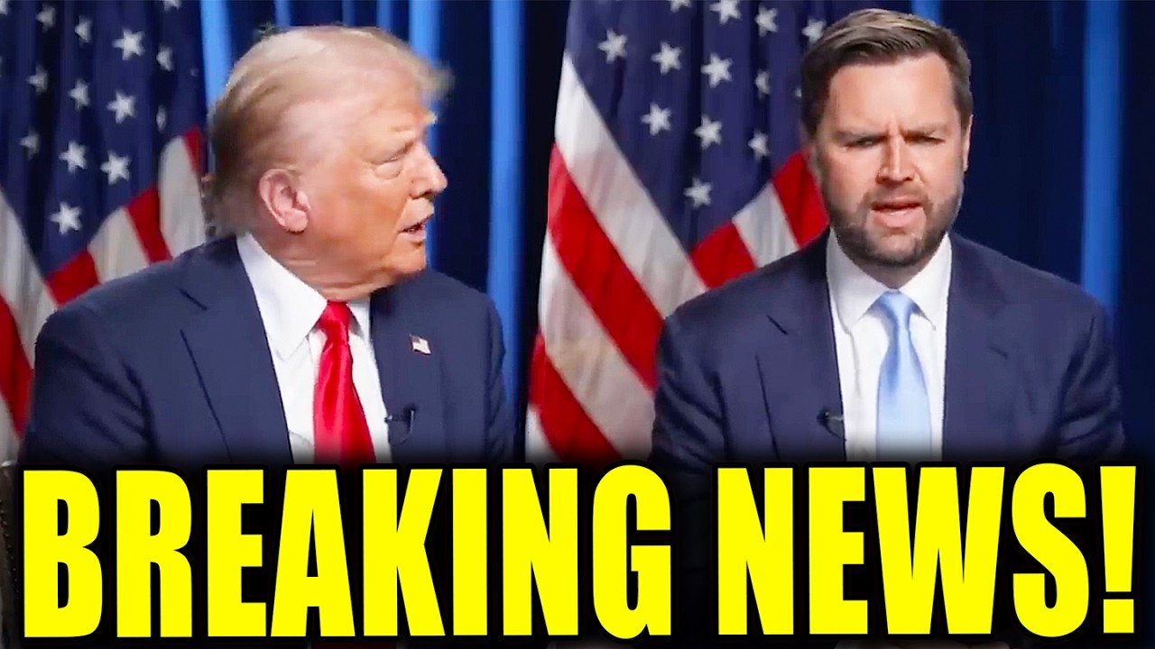 SHOCK BREAKING: TRUMP SUFFERS DISASTER ON NATIONAL TV AS VANCE SCREWS UP!