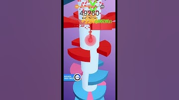 Helix Jump: Level 448 #shorts #helixjump #mobilegames